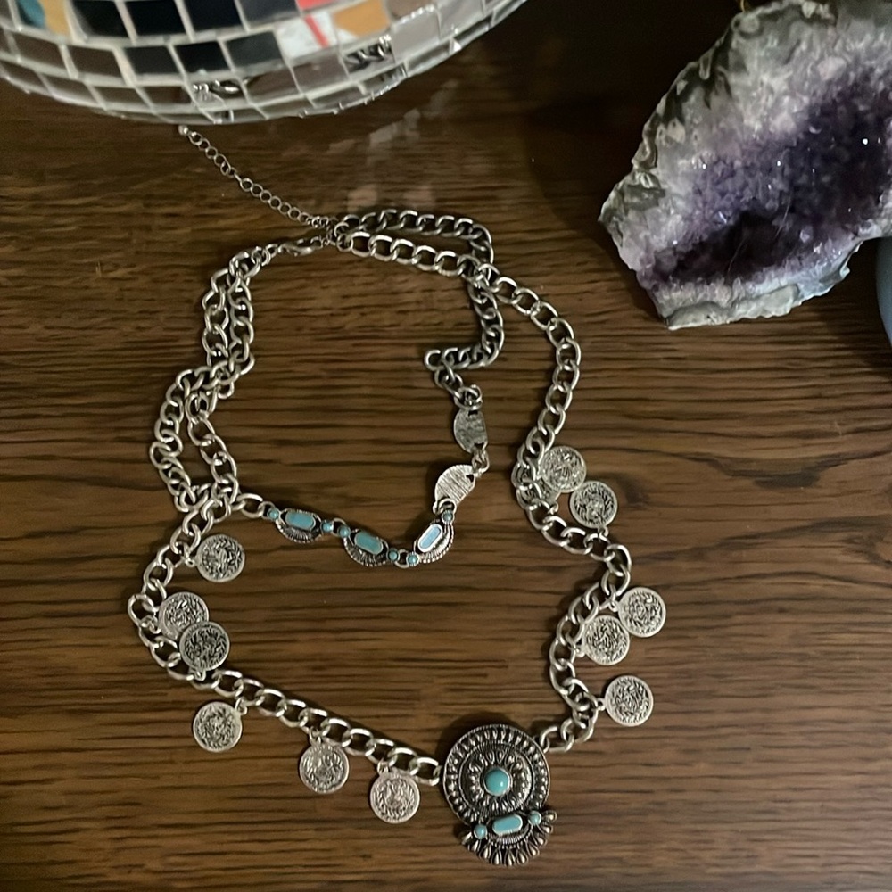 chunky necklace